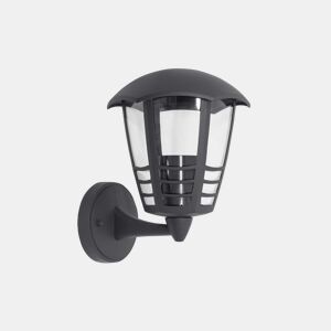 candeeiro de parede metal cinzento série terva 16cm
