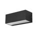 Aplique De Exterior Policarbonato Serie Ara Big Aplique De Exterior Policarbonato Serie Ara Big Gris
