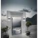 Aplique De Exterior Policarbonato Serie Ara Big Aplique De Exterior Policarbonato Serie Ara Big Gris