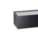 Aplique De Exterior Policarbonato Serie Ara Big Aplique De Exterior Policarbonato Serie Ara Big Gris