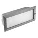 Empotrable Exterior Aluminio Serie Tamesis Empotrable Exterior Aluminio Serie Tamesis Gris
