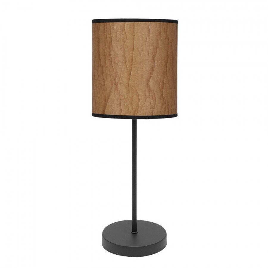 Lámpara Sobremesa Metal Serie Papiro