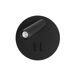 Aplique De Pared Metal Serie Manet Aplique De Pared Metal Serie Manet Negro