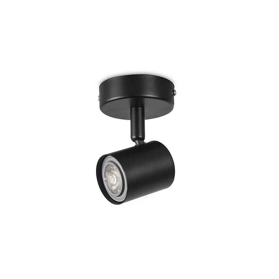 Proyector metal color negro serie keeper 11.8cm