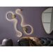 Aplique Pared Aluminio Serie Aplique Pared Aluminio Serie Dorado