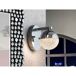 Aplique Pared Metal Serie Sphere Aplique Pared Metal Serie Sphere Cromo