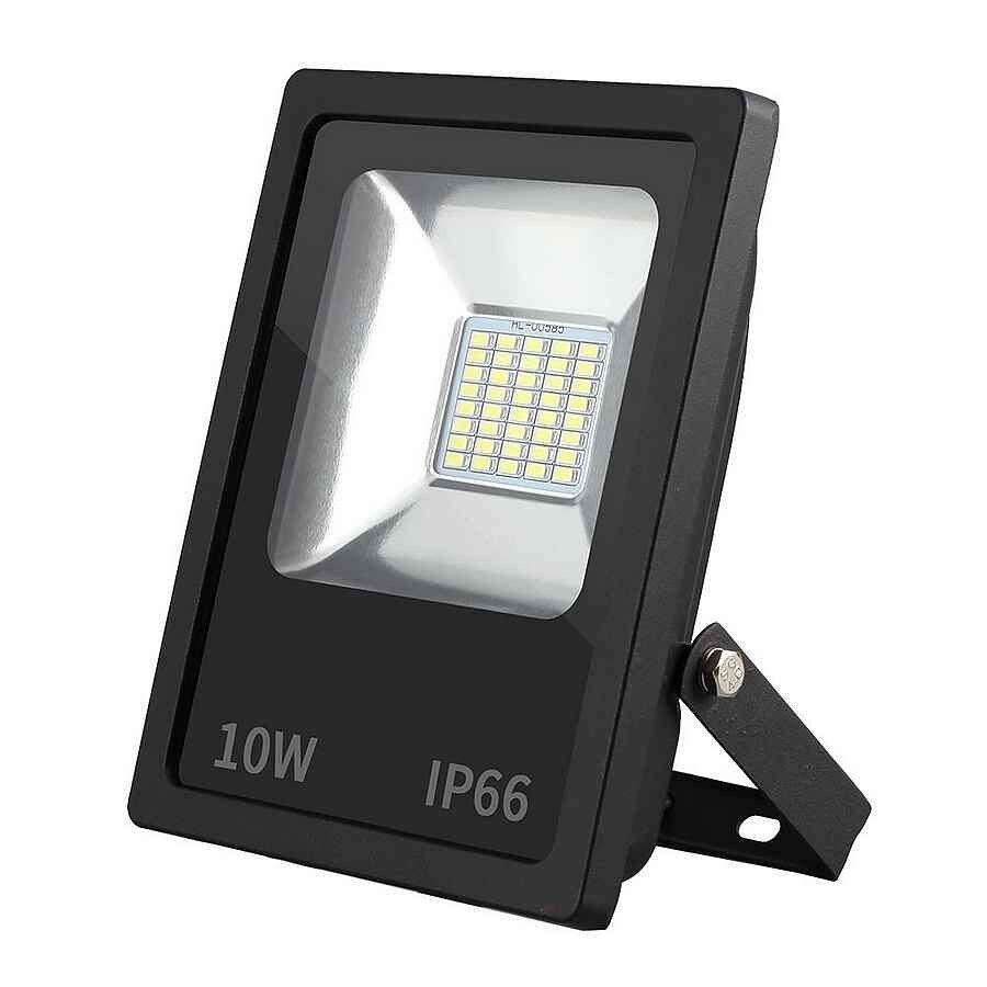 Proyector aluminio color negro serie dacita 11.5cm