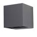 Aplique De Exterior Aluminio Serie Rex Aplique De Exterior Aluminio Serie Rex Gris