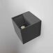 Aplique De Exterior Aluminio Serie Rex Aplique De Exterior Aluminio Serie Rex Gris
