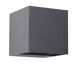 Aplique De Exterior Aluminio Serie Rex Aplique De Exterior Aluminio Serie Rex Gris