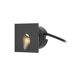 Empotrable Exterior Aluminio Serie Icon Empotrable Exterior Aluminio Serie Icon Negro