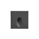 Empotrable Exterior Aluminio Serie Icon Empotrable Exterior Aluminio Serie Icon Negro