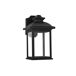 Aplique De Exterior Policarbonato Serie Alcandia Aplique De Exterior Policarbonato Serie Alcandia Negro