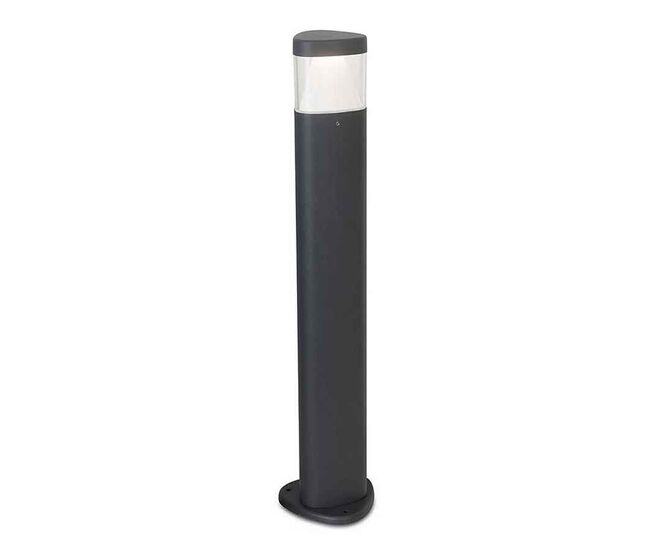 Baliza para exterior aluminio color negro serie arrow 10.5cm