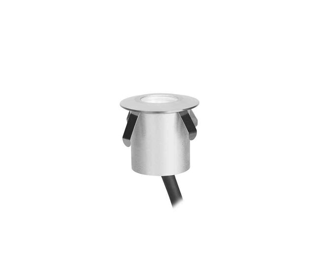 Empotrable exterior aluminio color gris serie senya 4cm