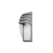Aplique De Exterior Metal Serie Elnath Aplique De Exterior Metal Serie Elnath Gris