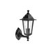 Aplique De Exterior Aluminio Serie Auriga Aplique De Exterior Aluminio Serie Auriga Negro