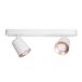 Regleta 2 Luces Metal Serie Adri Regleta 2 Luces Metal Serie Adri Blanco
