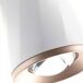 Regleta 2 Luces Metal Serie Adri Regleta 2 Luces Metal Serie Adri Blanco