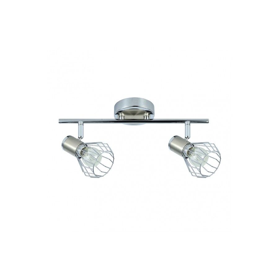 Regleta 2 Luces Metal Serie Mateo