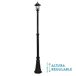 Farola Para Jardin Aluminio Serie Auriga Farola Para Jardin Aluminio Serie Auriga Negro
