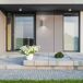Aplique De Exterior Aluminio Serie Orion Single Aplique De Exterior Aluminio Serie Orion Single Gris