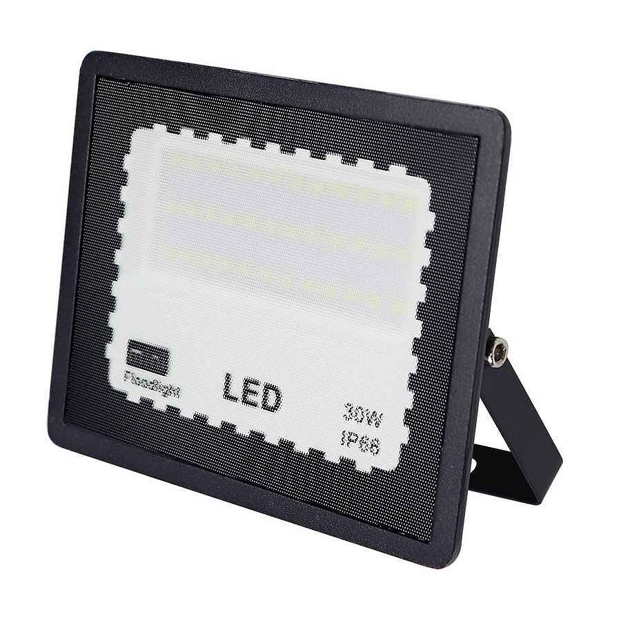 Proyector aluminio color negro serie zircon 14cm
