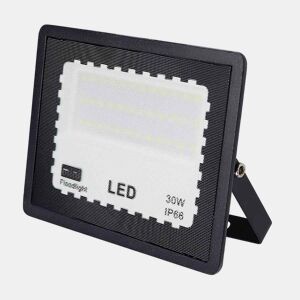 projector de alumínio cor preta série zircon 14cm