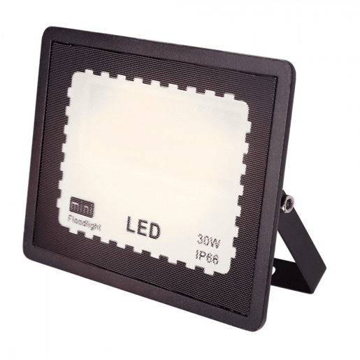 projector de alumínio cor preta série zircon 14cm