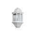 Aplique De Exterior Aluminio Serie Shaula Aplique De Exterior Aluminio Serie Shaula Blanco