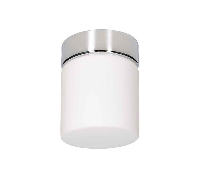 Plafon metal color cromo serie petit 10cm