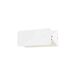 Aplique De Exterior Aluminio Serie Shape Aplique De Exterior Aluminio Serie Shape Blanco