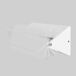 Aplique De Exterior Aluminio Serie Shape Aplique De Exterior Aluminio Serie Shape Blanco