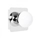 Aplique Baño Led Policarbonato Serie Sirla Aplique Baño Led Policarbonato Serie Sirla Cromo