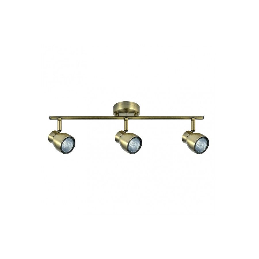 Regleta 3 Luces Metal Serie Chacho