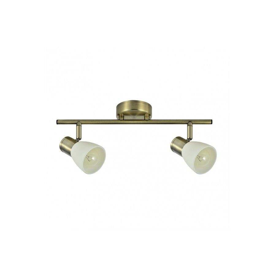 Regleta 2 Luces Metal Serie Cholo
