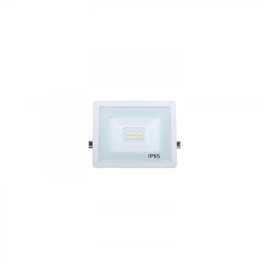 Projector de exterior alumínio branco série tumut 11,2cm