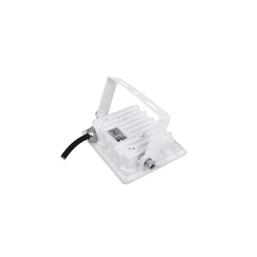 Projector de exterior alumínio branco série tumut 11,2cm
