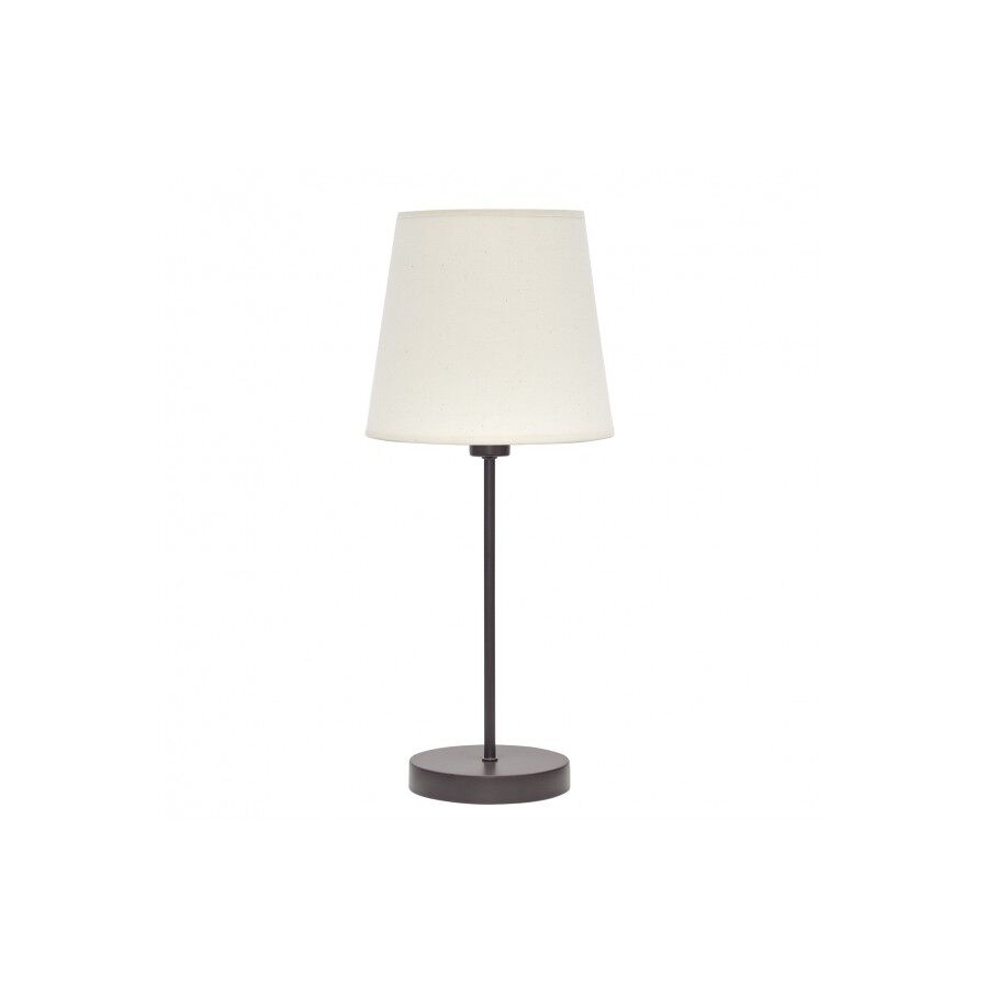 Lampara sobremesa metal color marron serie maldã­vas 20cm