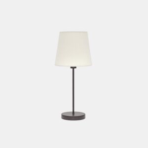 candeeiro de mesa metálico cor castanha série maldãvas 20cm