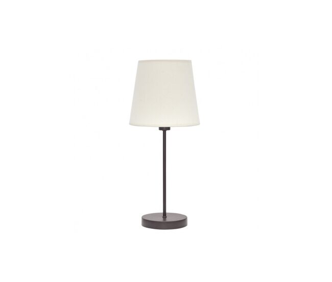 Lampara sobremesa metal color marron serie maldãvas 20cm