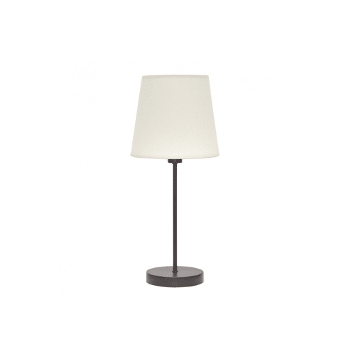 candeeiro de mesa metálico cor castanha série maldãvas 20cm