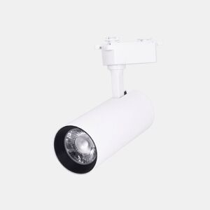 projector para carril de alumínio branco colour line pro series x2 7,4cm