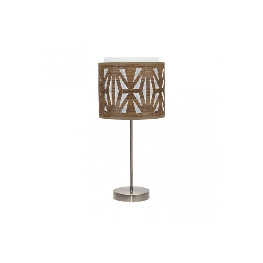 Lampara sobremesa metal color dorado serie katerina 17cm