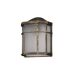 Aplique De Exterior Aluminio Serie Bellatrix Aplique De Exterior Aluminio Serie Bellatrix Dorado
