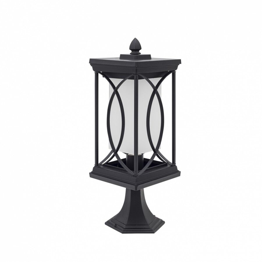 Sobremuro jardin metal color negro serie garden 16cm