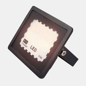 projector de alumínio preto série zircon 8cm