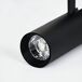 Foco Para Rail Aluminio Serie Line Pro X2 Foco Para Rail Aluminio Serie Line Pro X2 Negro