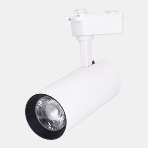 projector para carril de alumínio branco colour line pro series x2 9cm