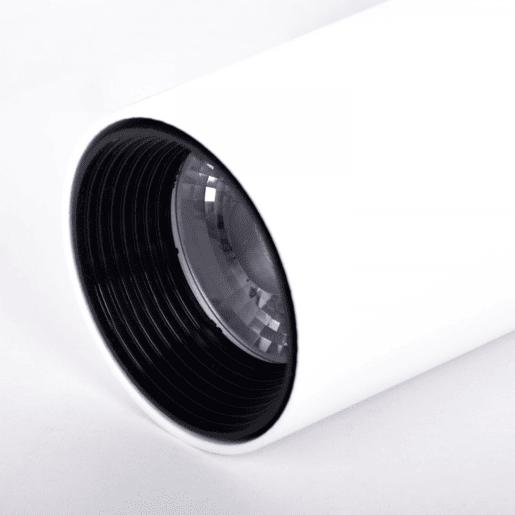projector para carril de alumínio branco colour line pro series x2 9cm